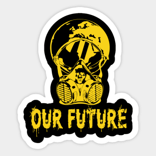 Our Future Sticker